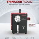 THINKCAR PLD 212, Professional Automobile Pipeline Smoke Leak Detector, With Build-In Air Pump, One Key Fast Smoke