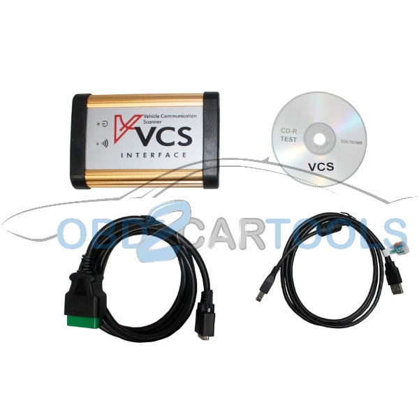 Product image for VCS Vehicle Communication Scanner USB new version V1.5 full auto diagnose system calibration