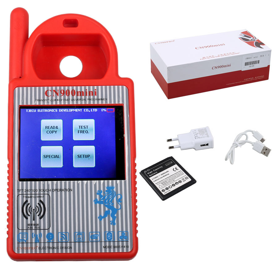 Product image for Smart CN900 Mini Transponder Key Programmer Mini CN900