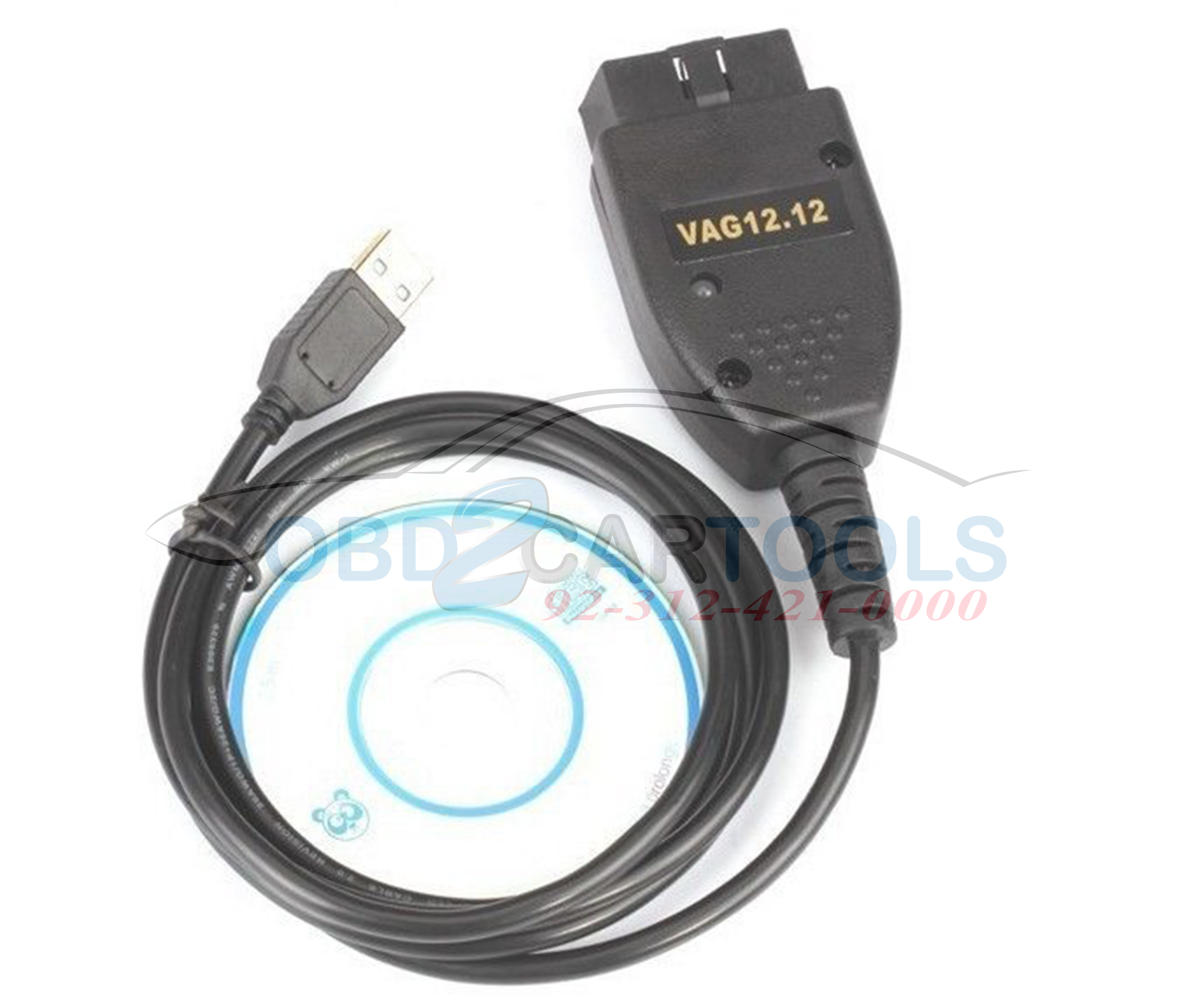 Product image for LATEST VAG COM VCDS HEX CAN USB DIAGNOSTIC CABLE OBD 2 AUDI VW SEAT SKODA