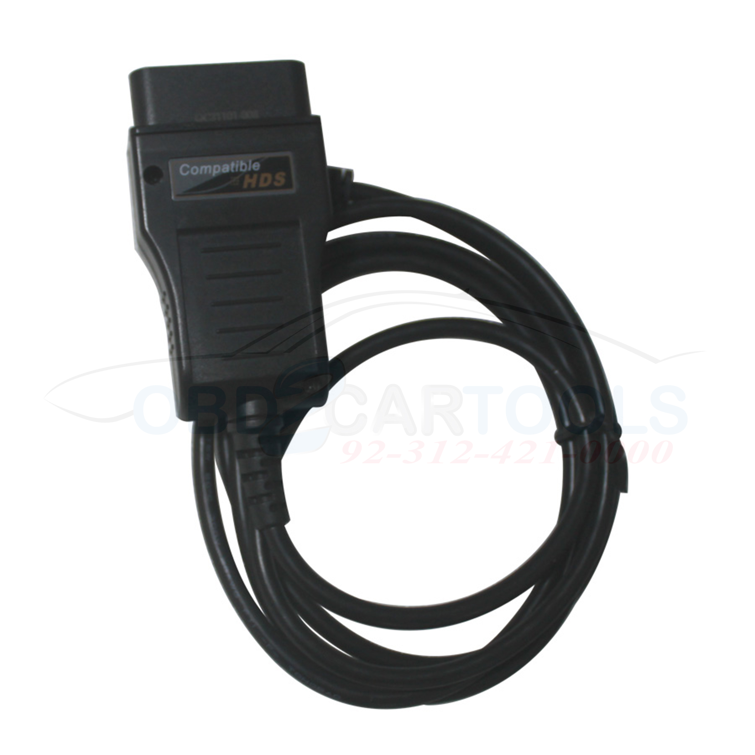 Product image for HONDA HDS Cable OBD2 Diagnostic Cable For All HONDA OBD2 Car Scanner