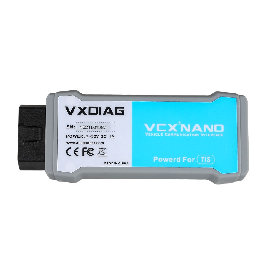 Product image for VXDIAG VCX NANO for TOYOTA TIS Techstream with SAE J2534 VXDIAG for TOYOTA