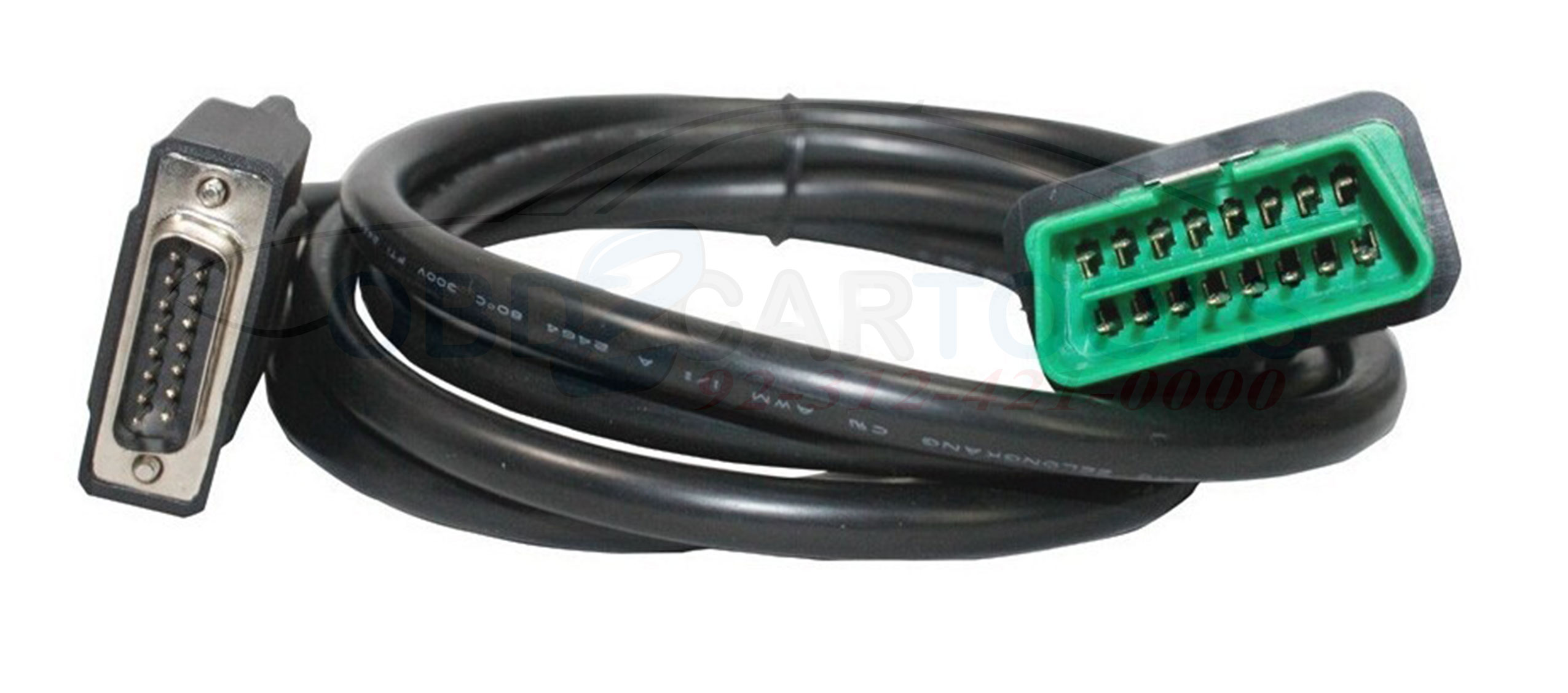 Product image for GENUINE VCS 16PIN OBD2 MAIN CABLE