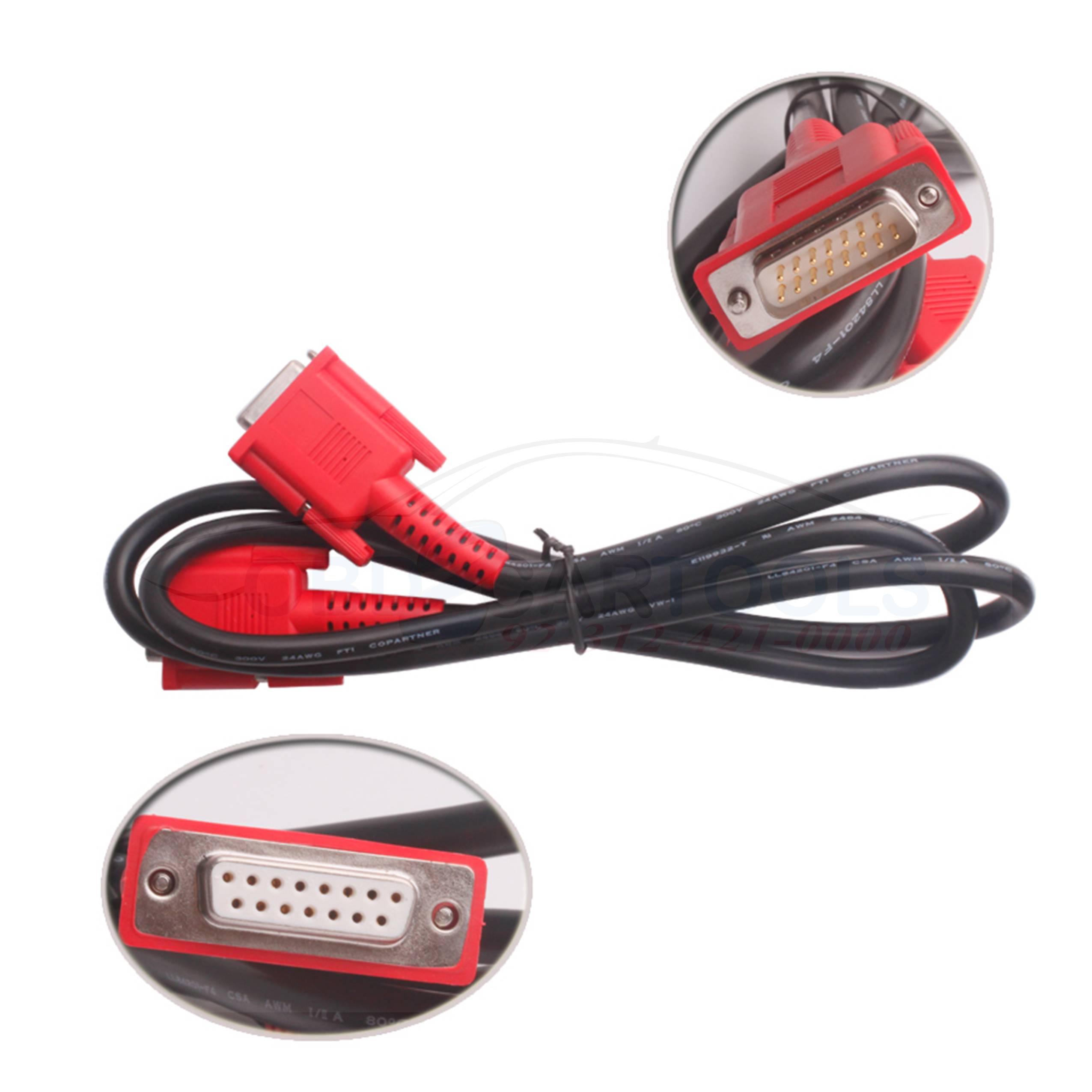 Product image for Autel Maxidas DS708 Main Test Cable for Autel Maxidas
