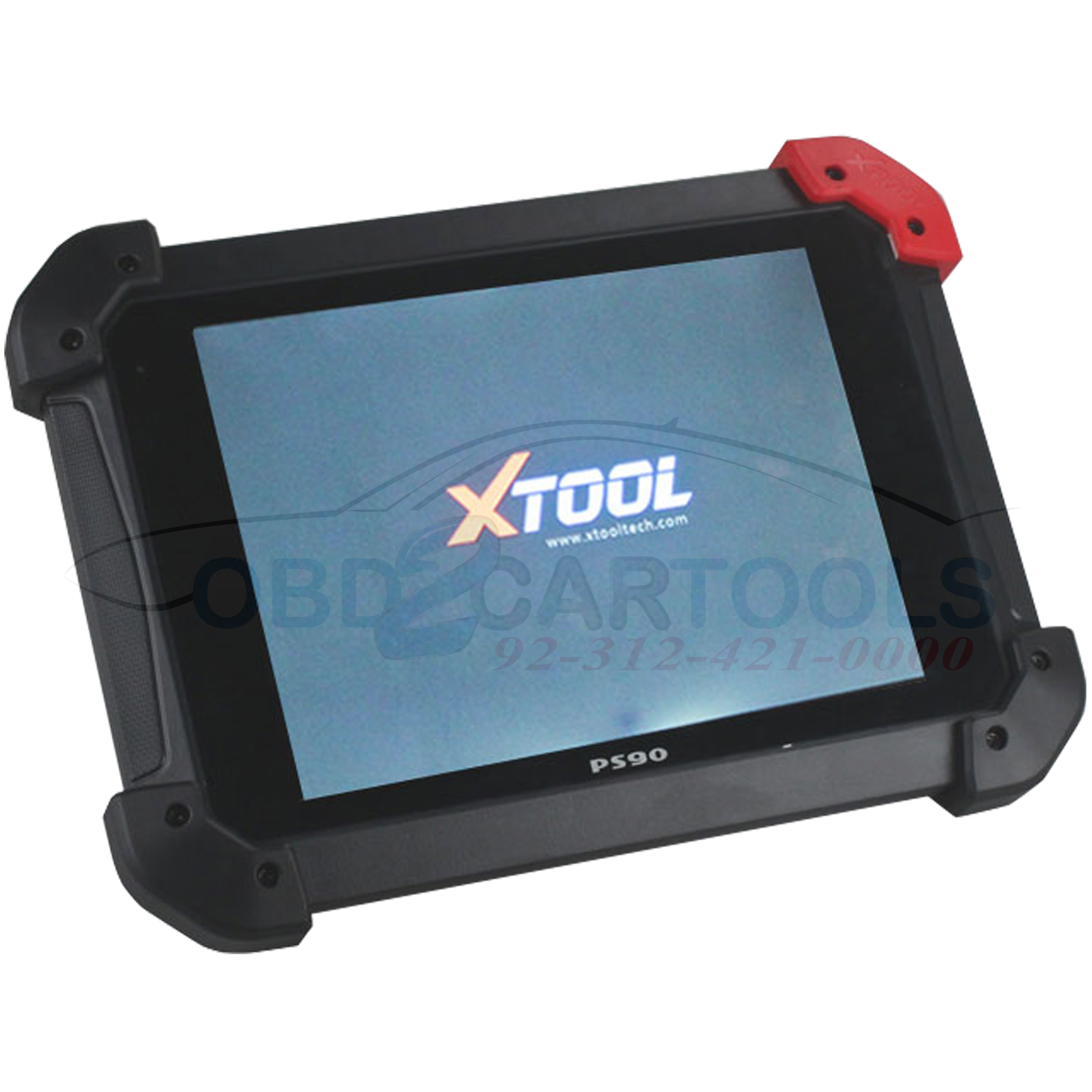 Product image for New XTool PS90 Vehicle Diagnostic Tool and Key programmer with WIFI and Android system