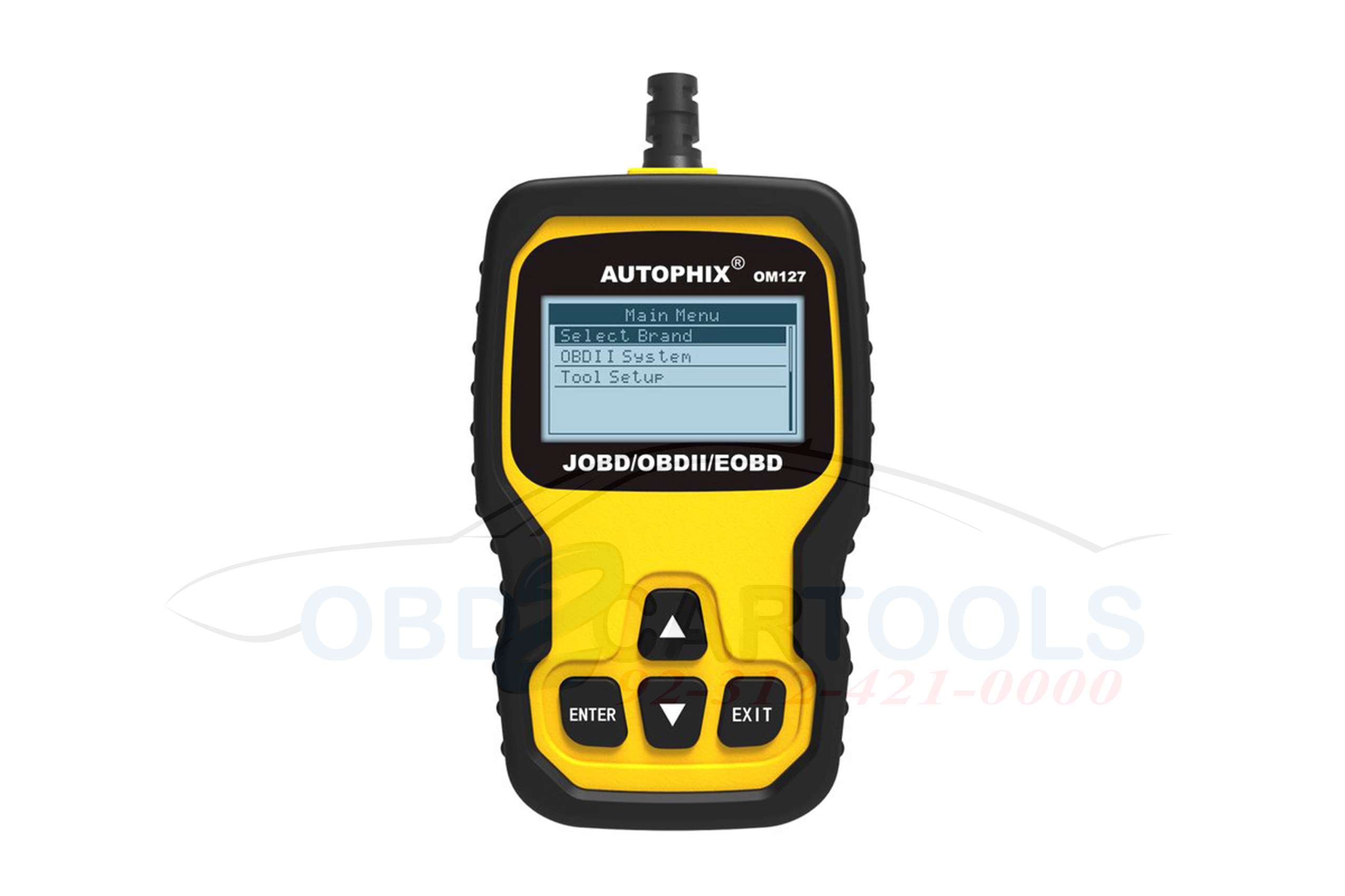 Product image for OBDMATE OM127 JOBD OBD2 EOBD Auto Scanner Code Reader OM127 Diagnostic Scanner Tool
