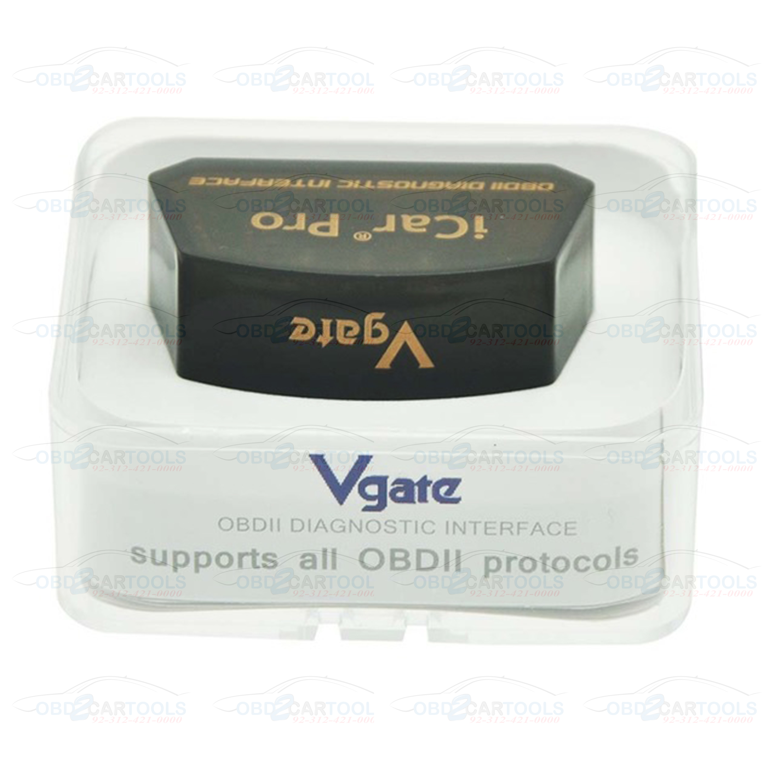 Product image for Vgate iCar Pro Bluetooth 4.0 For Android and IOS Car Diagnostic Tool Car Scanner
