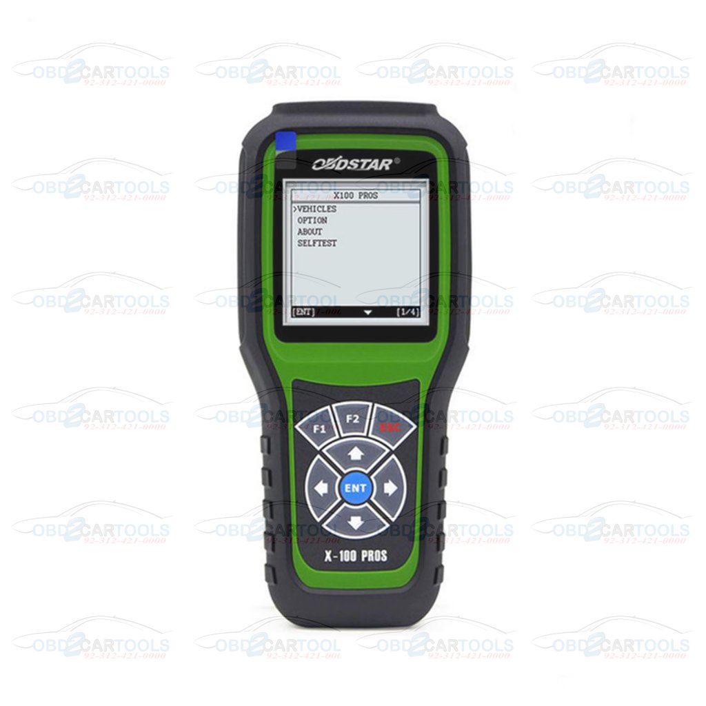 Product image for Obdstar X-100 PROS Auto Key Programmer (C+D+E)  IMMO+Odometer+OBD+EEPROM Key Programmer