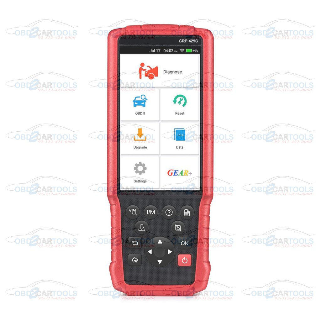 Product image for Launch CRP429C OBDII EOBD Auto Diagnostic Scanner Fault Code Read Car Scanner
