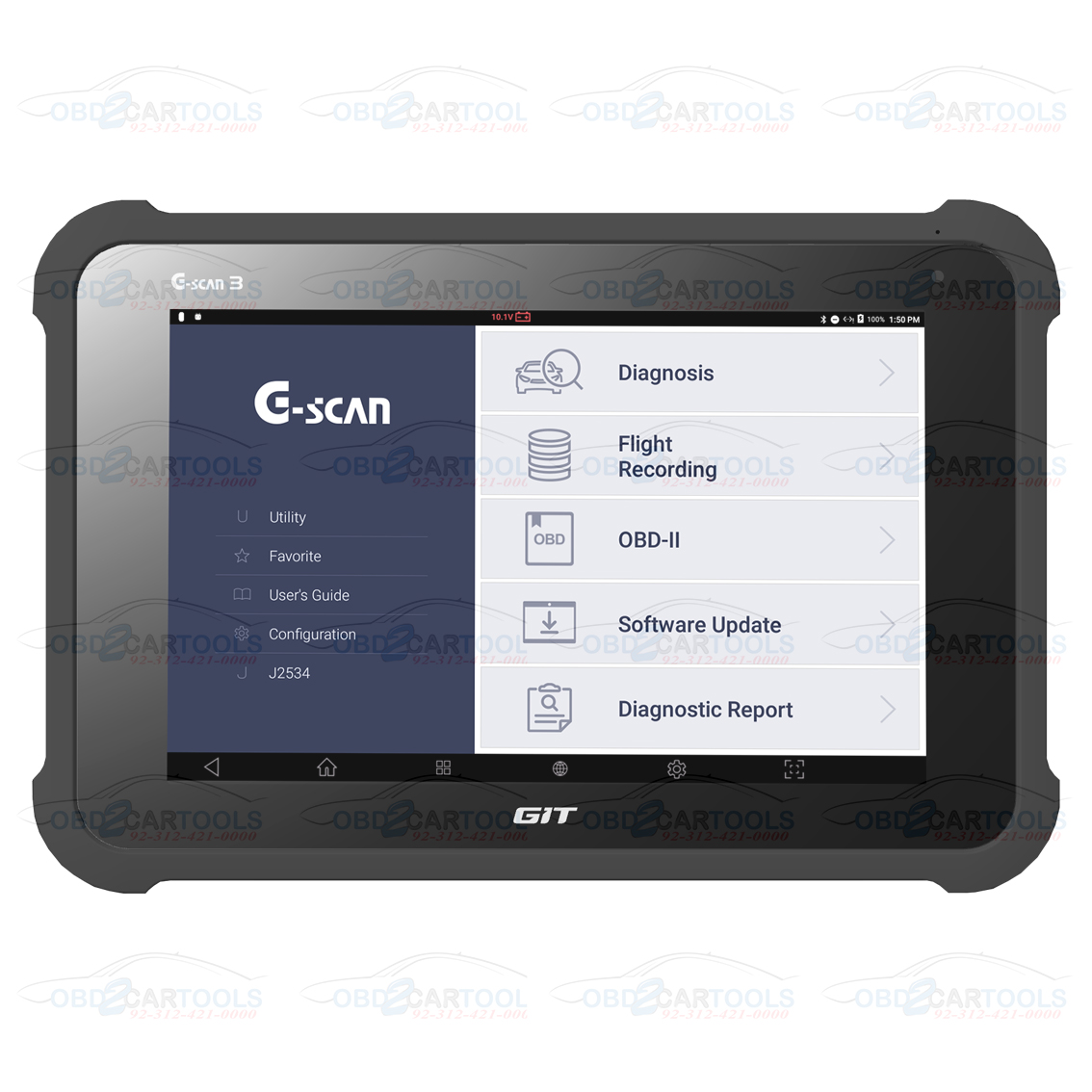 Product image for New 2020 G-SCAN3 Is The Latest Diagnostic Scan Tool Technology OBD2 Car Scanner
