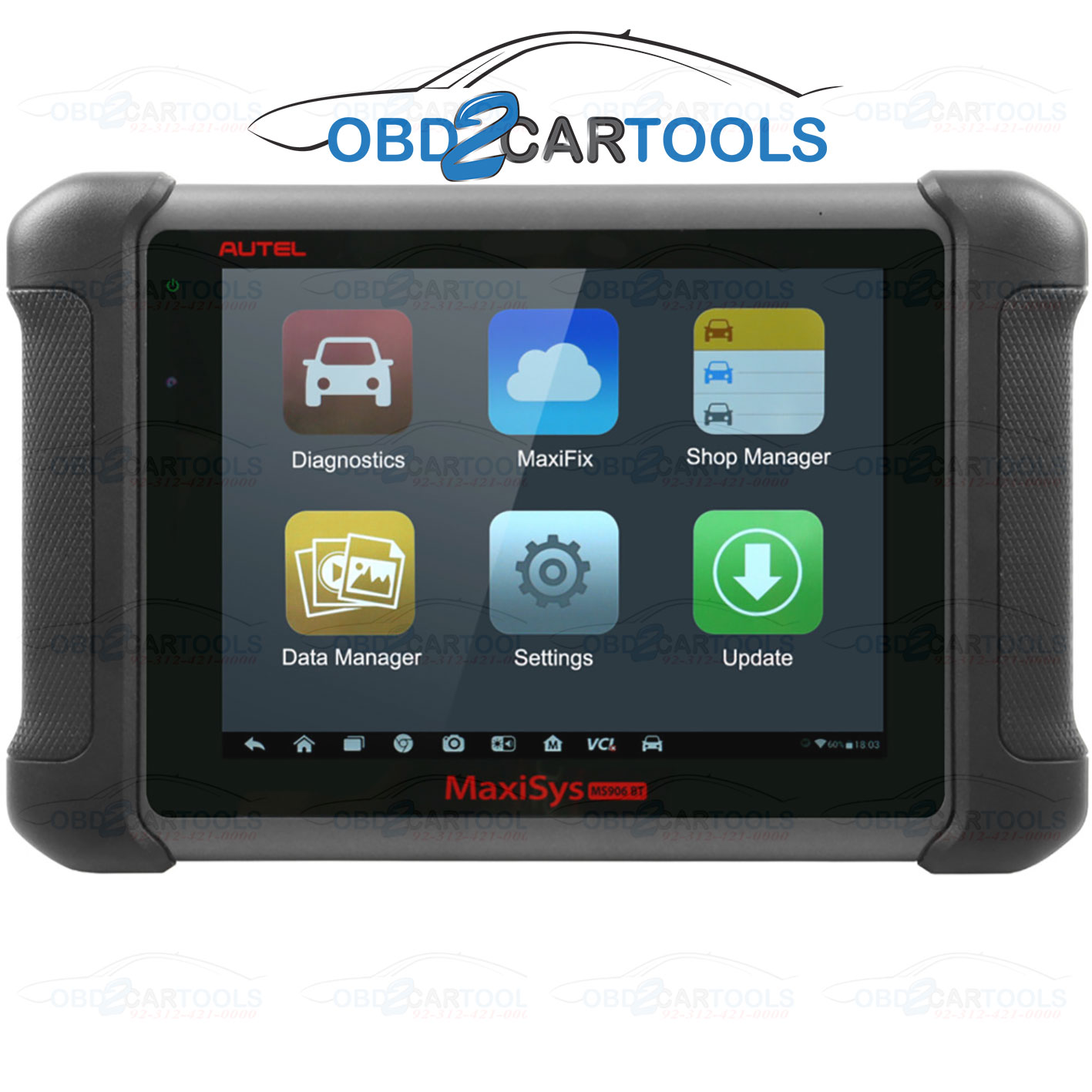 Product image for Autel MAXISYS MS906BT Wireless Diagnostic Full Calibration OBD2 Car Scanner