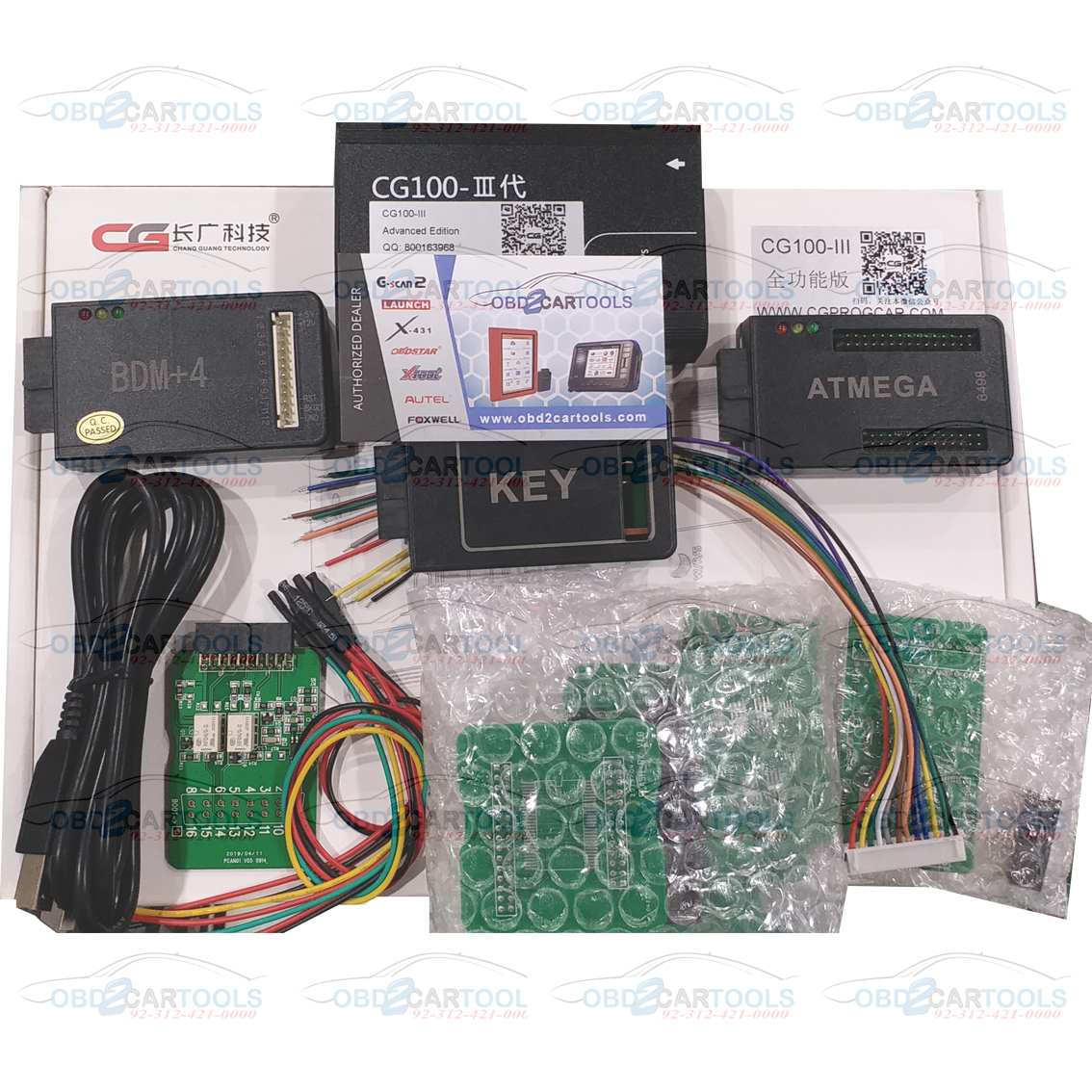 Product image for CG100 ADVANCE FULL KIT  Auto Computer Programmer Airbag Restore Devices Renesas SRS FULL FEATURE
