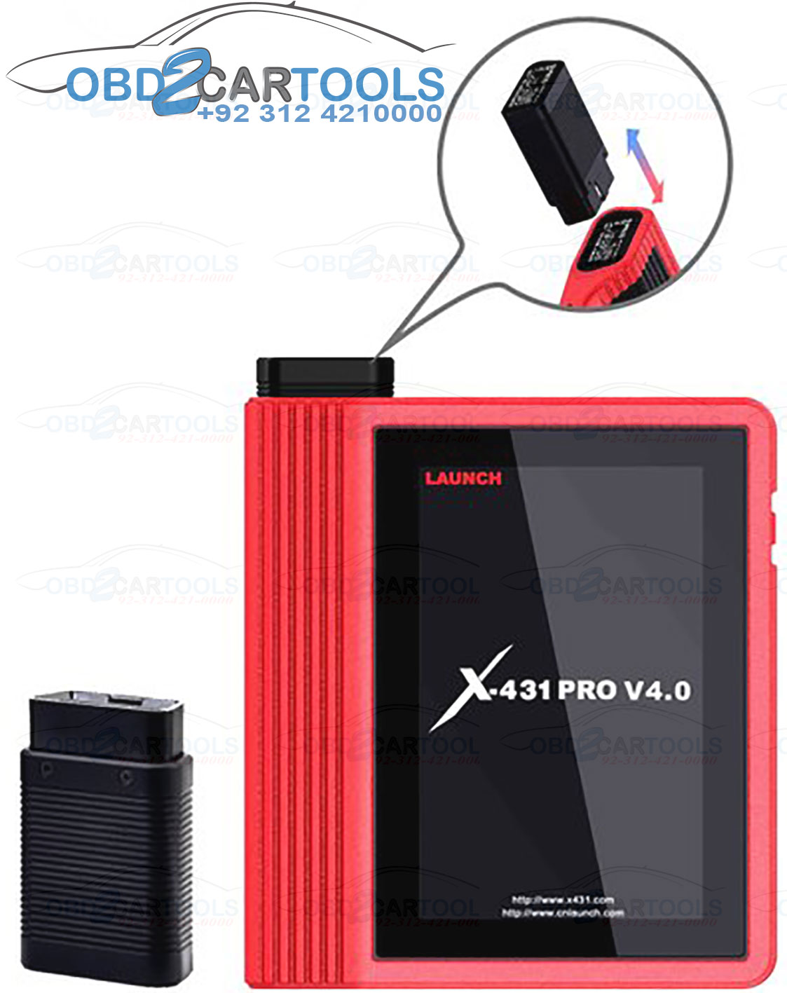 Product image for 2022 Launch X431 PRO V4.0 Professional Diagnostic Tool Car Scanner