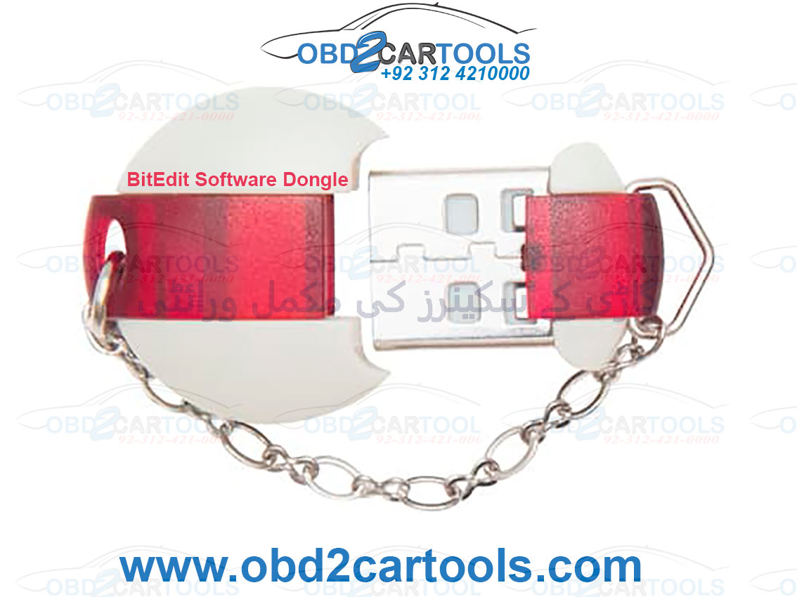 Product image for BitEdit BitBox Dongle with software for editing automotive ECU calibrations