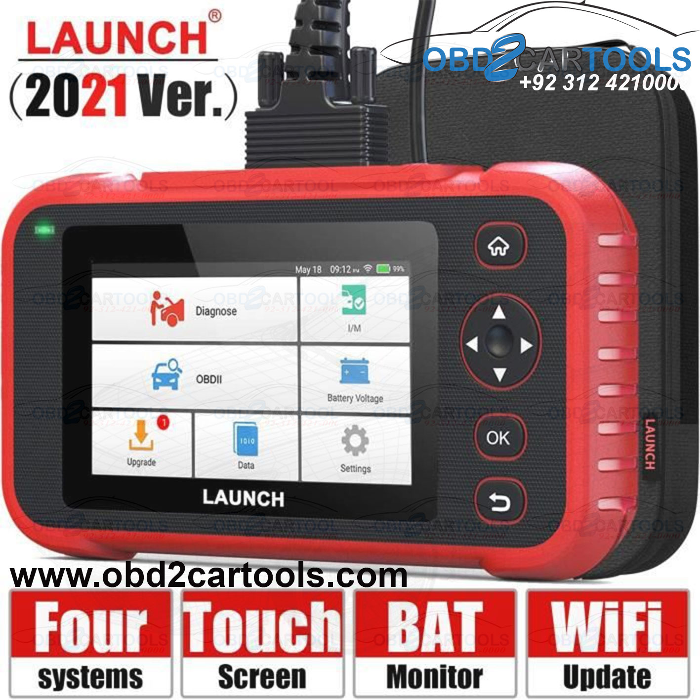 Product image for Launch CRP233 Code Reader Diagnostic Car Scanner Tool