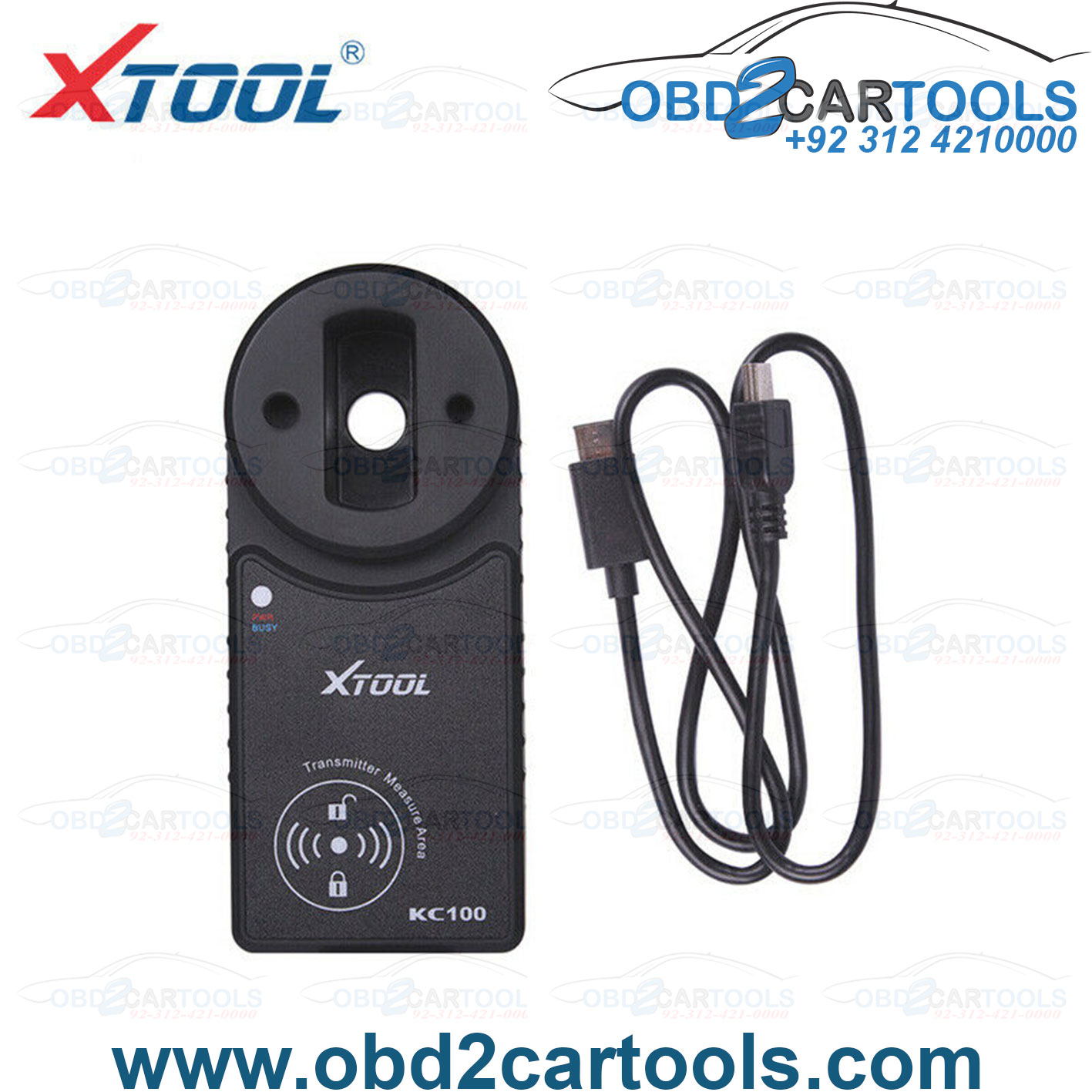 Product image for XTOOL KC100 KEY PROGRAMMER KC100 For X100 PADELITE / PAD2 KEY PROGRAMMER