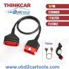 ThinkDiag OBD2 Extended Connector 16Pin Male to Female Original Extension Cable