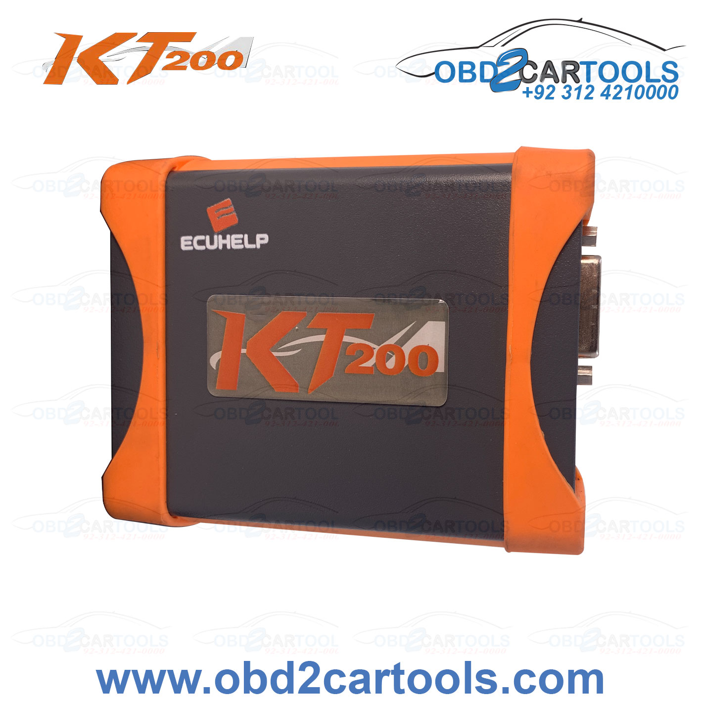 Product image for KT200 ECU Programmer Chip Tuning Tool Kit KT200 ECU/TCU Programmer Support OBD/BOOT/JTAG/BDM Multiple Protocols