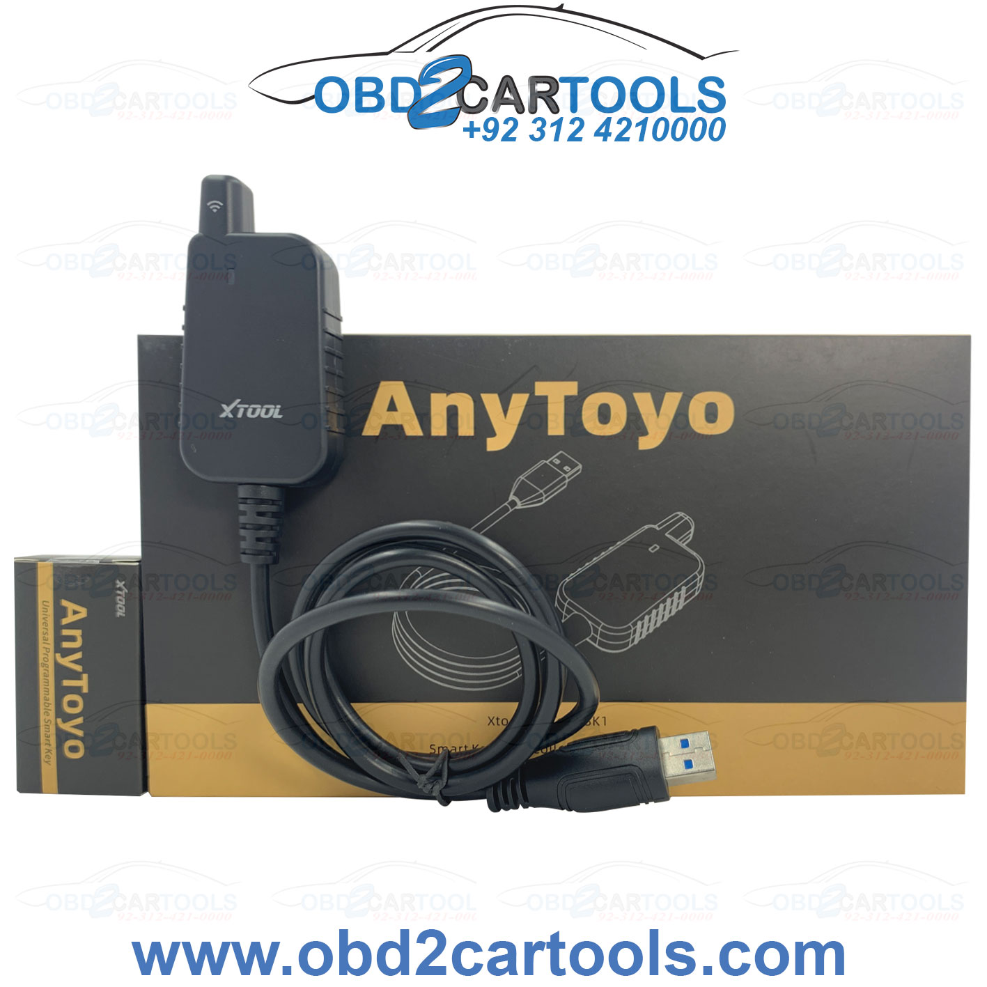Product image for XTOOL AnyToyo SK1 Toyota Smart Key Emulator