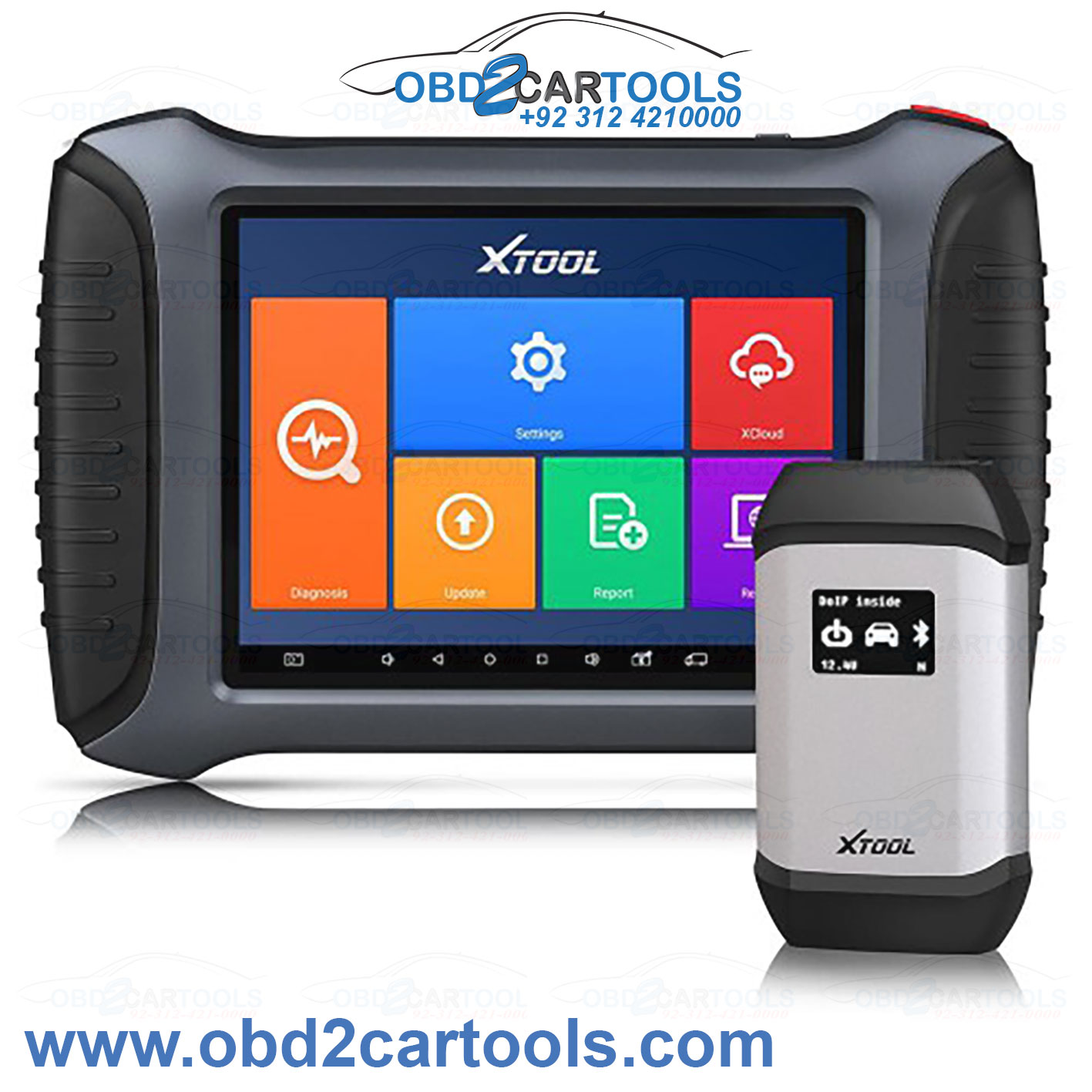 Product image for Xtool H6Pro Smart Diagnostic Tool Device Obd2 Car Scanner