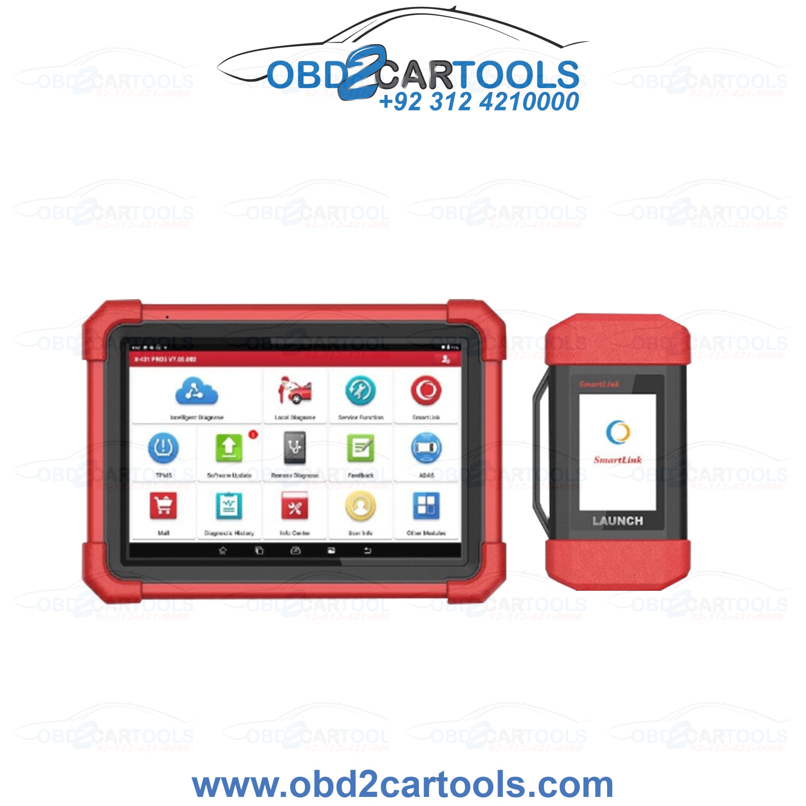 Product image for Launch X431 PRO5 V2.0 Obd and Obd2 Car Scanner