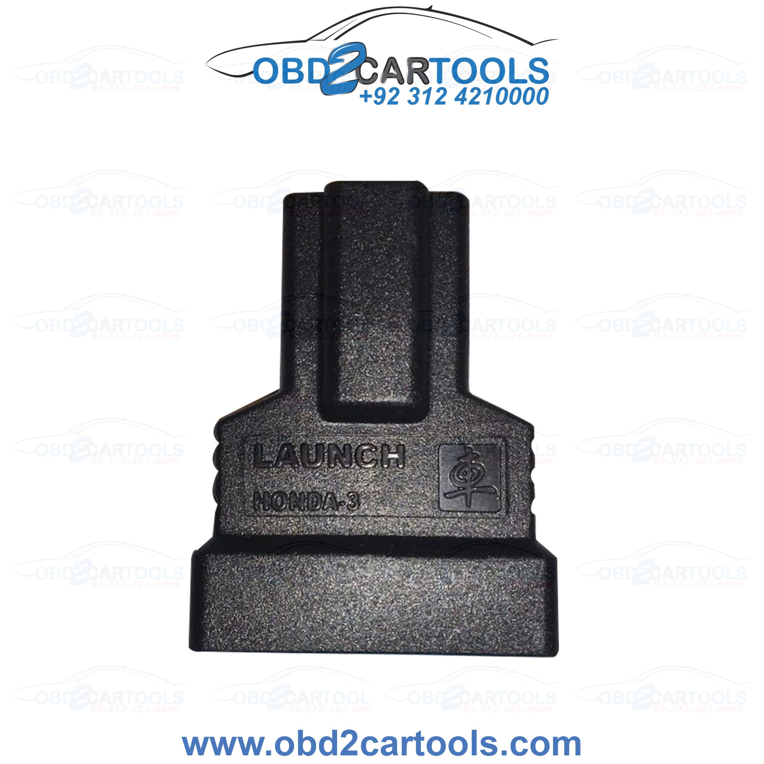 Product image for Launch Honda 3 pin adapter for Launch Scanner