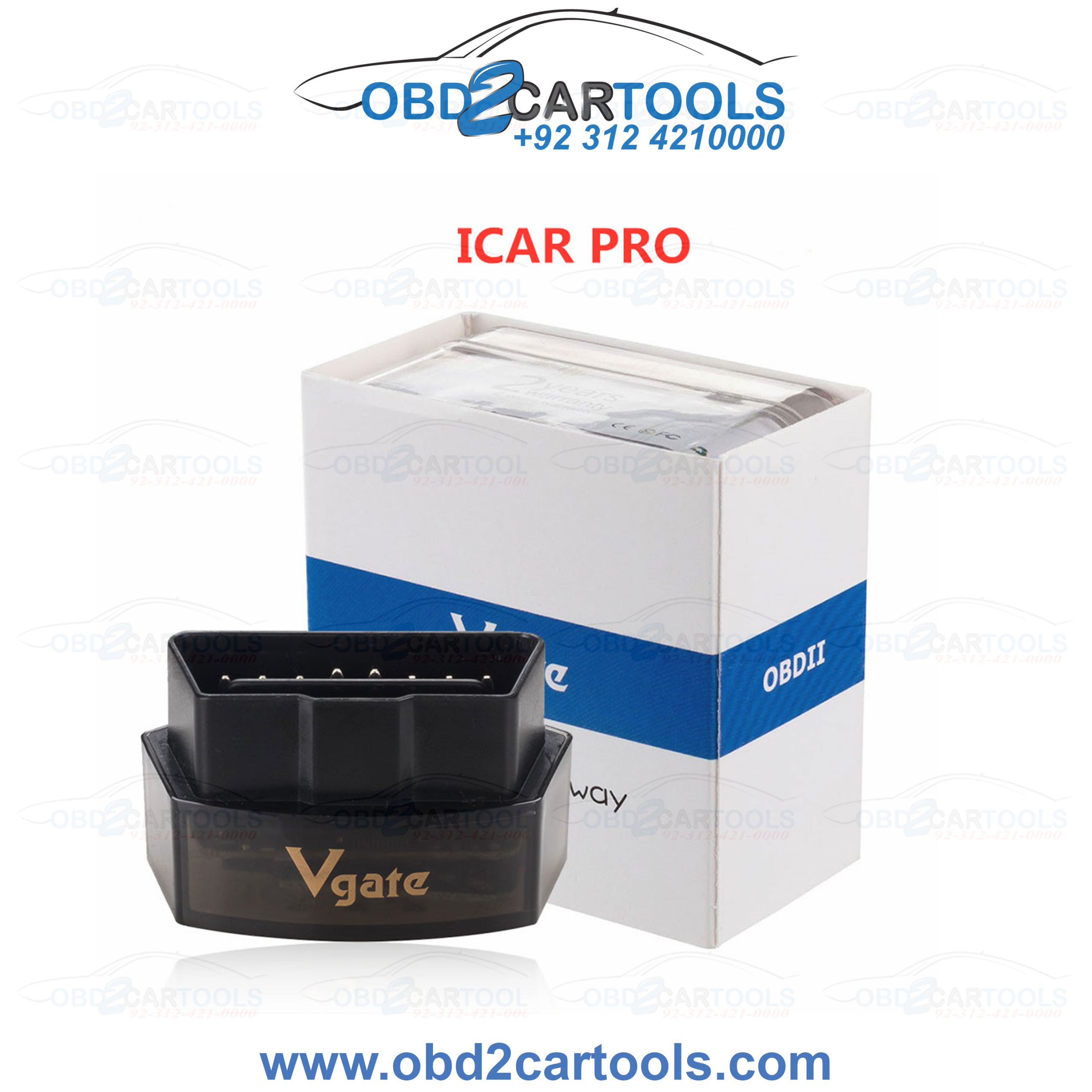 Product image for Vgate ICar PRO BT3.0 For Android Car Diagnostic Tool Car Scanner