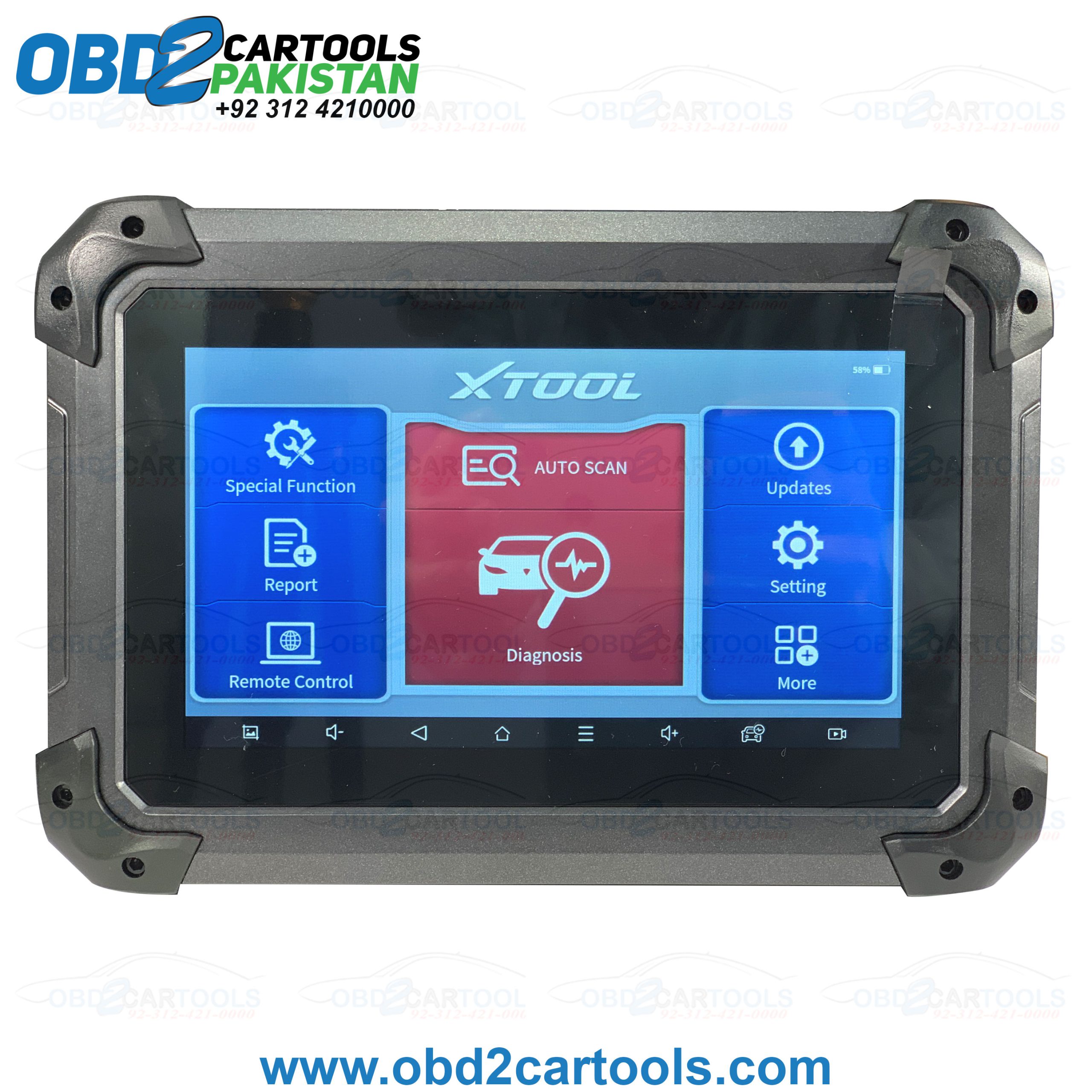 Product image for XTOOL PS70 Pro OBD2 Diagnostic Tool Professional Full System Car scanner 3 Years Free Update
