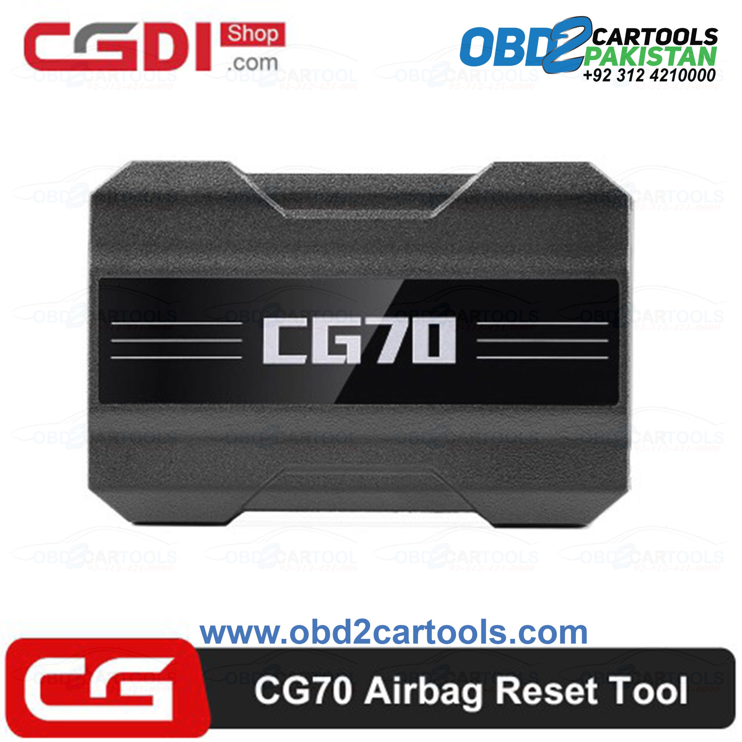 Product image for Newest CGDI CG70 Airbag Reset Tool Clear Fault Codes One Key No Welding No Disassembly