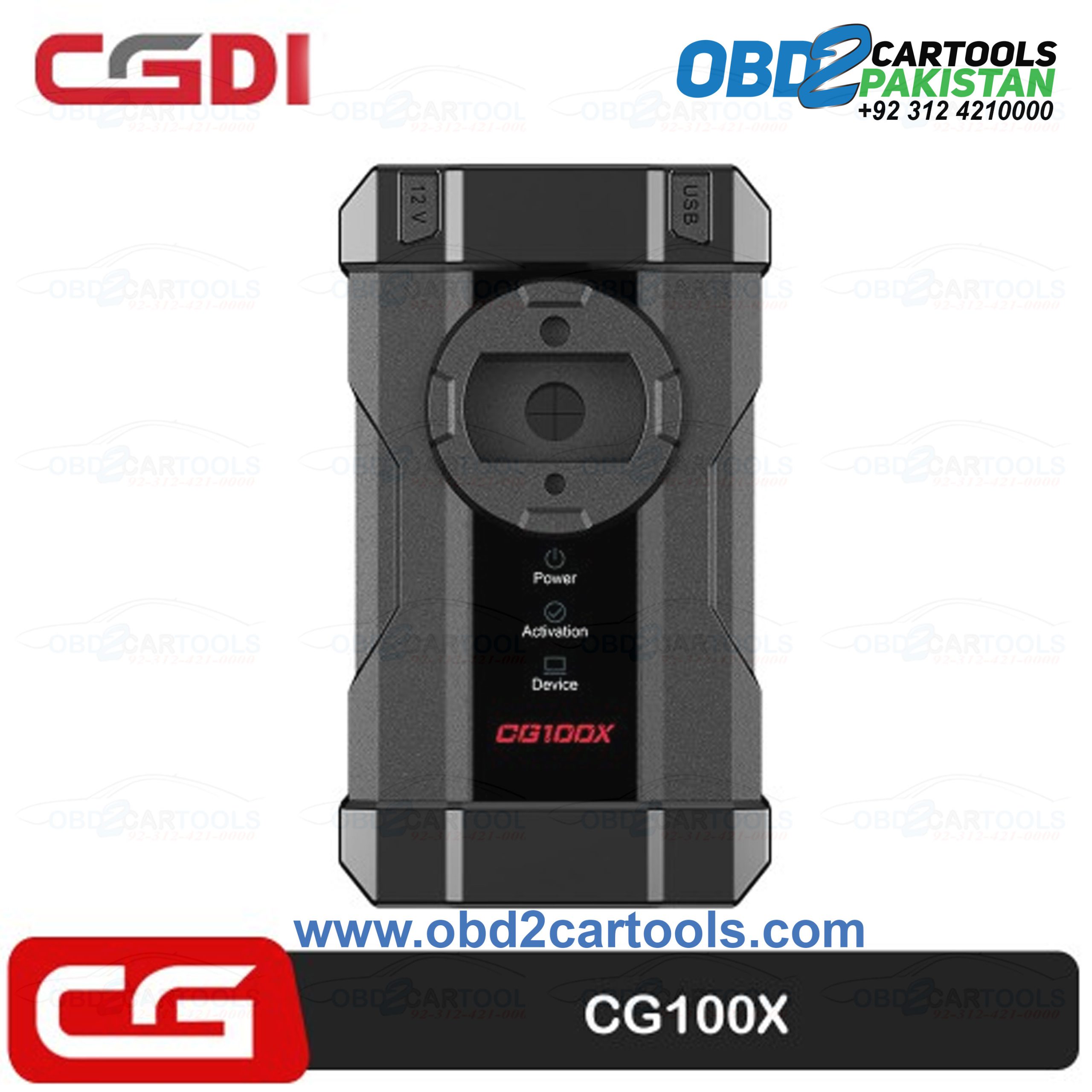 Product image for Newest CGDI CG100X New Generation Programmer for Airbag Reset Mileage Adjustment and Chip Reading Support MQB